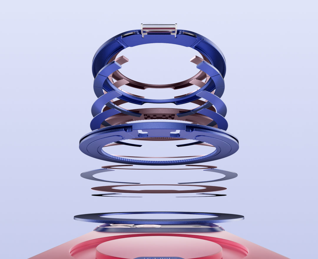 スタンドの革命。複層装甲構造