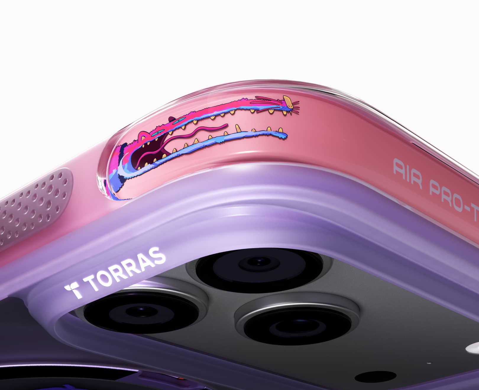 すべてのエッジからの衝撃に対応する耐衝撃設計