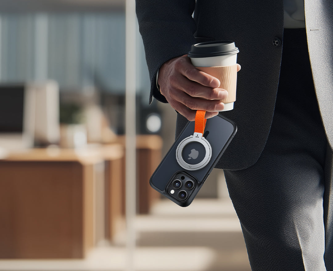 マジックのように、ピタリと装着