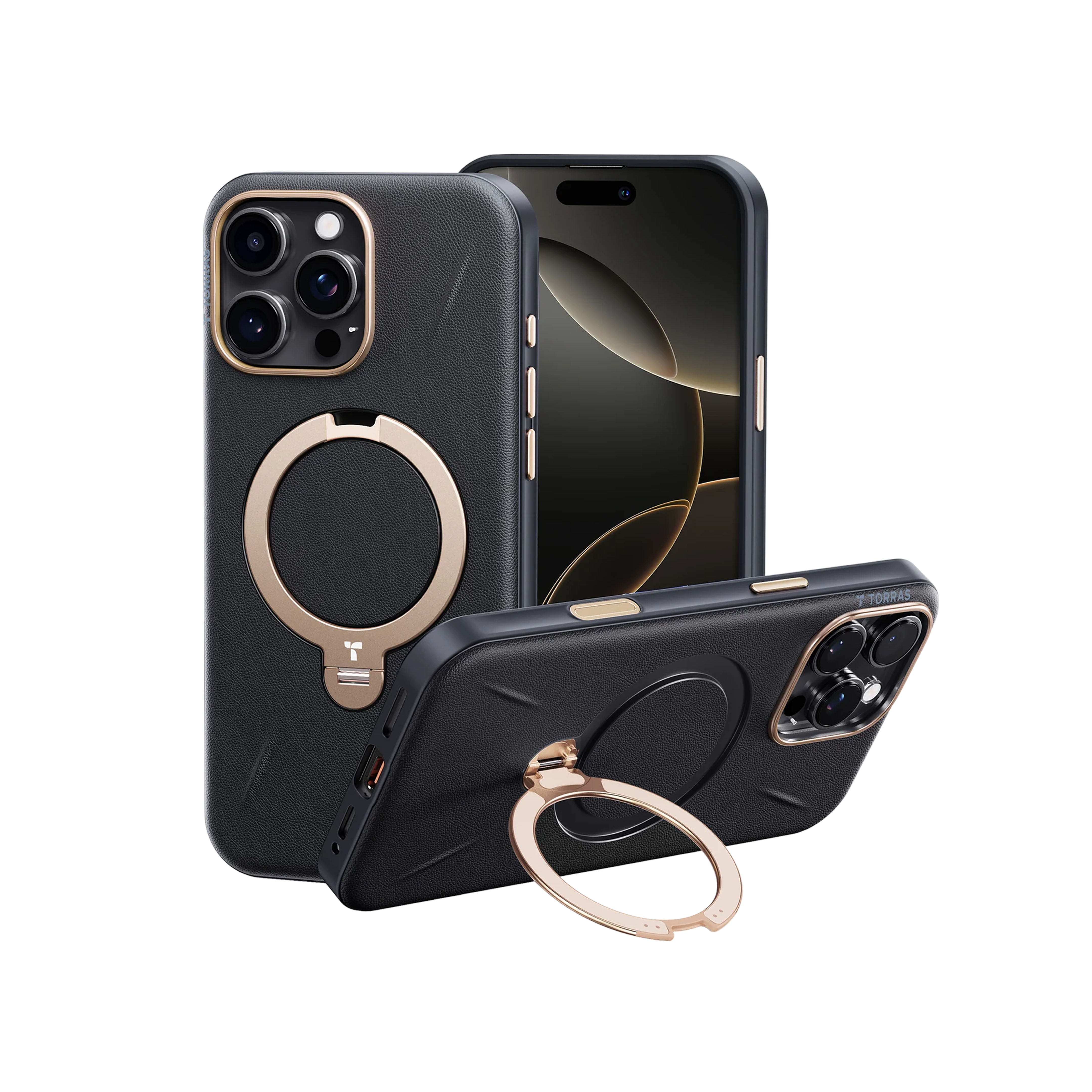 Ostand Q3 Vegskin 革版 スタンドケース