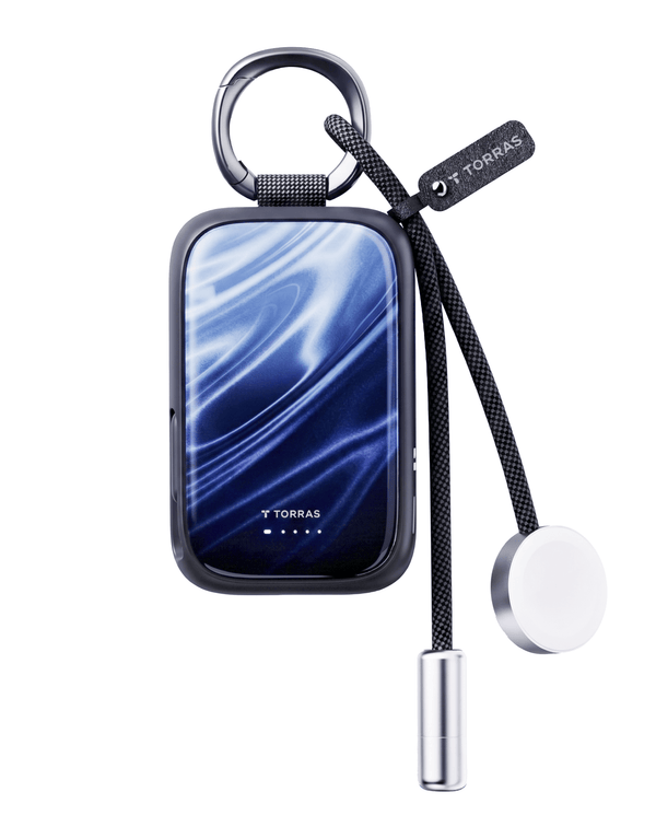 FlexLine PearlGoモバイルバッテリー | 45W急速・Apple Watch同時充電