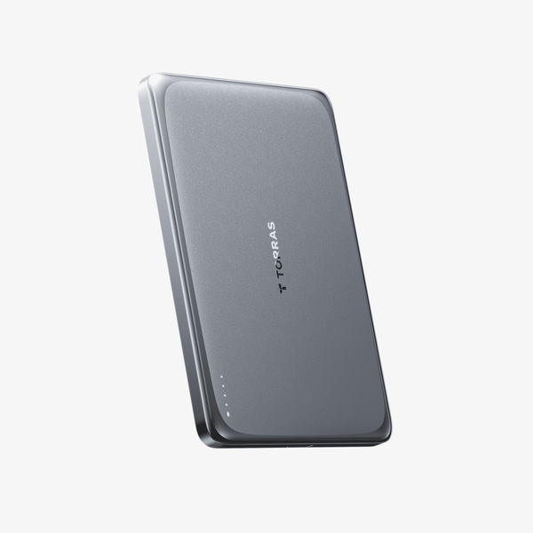 TORRAS MiniMag Pro モバイルバッテリー MiniMag Pro 半固体 MagSafeモバイルバッテリー ｜釘刺し試験クリア