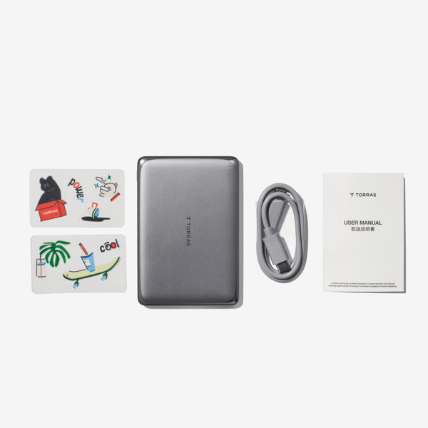 MiniMag Pro 半固体 MagSafeモバイルバッテリー |釘刺し試験クリア MiniMag Pro 半固体 MagSafeモバイルバッテリー |釘刺し試験クリア