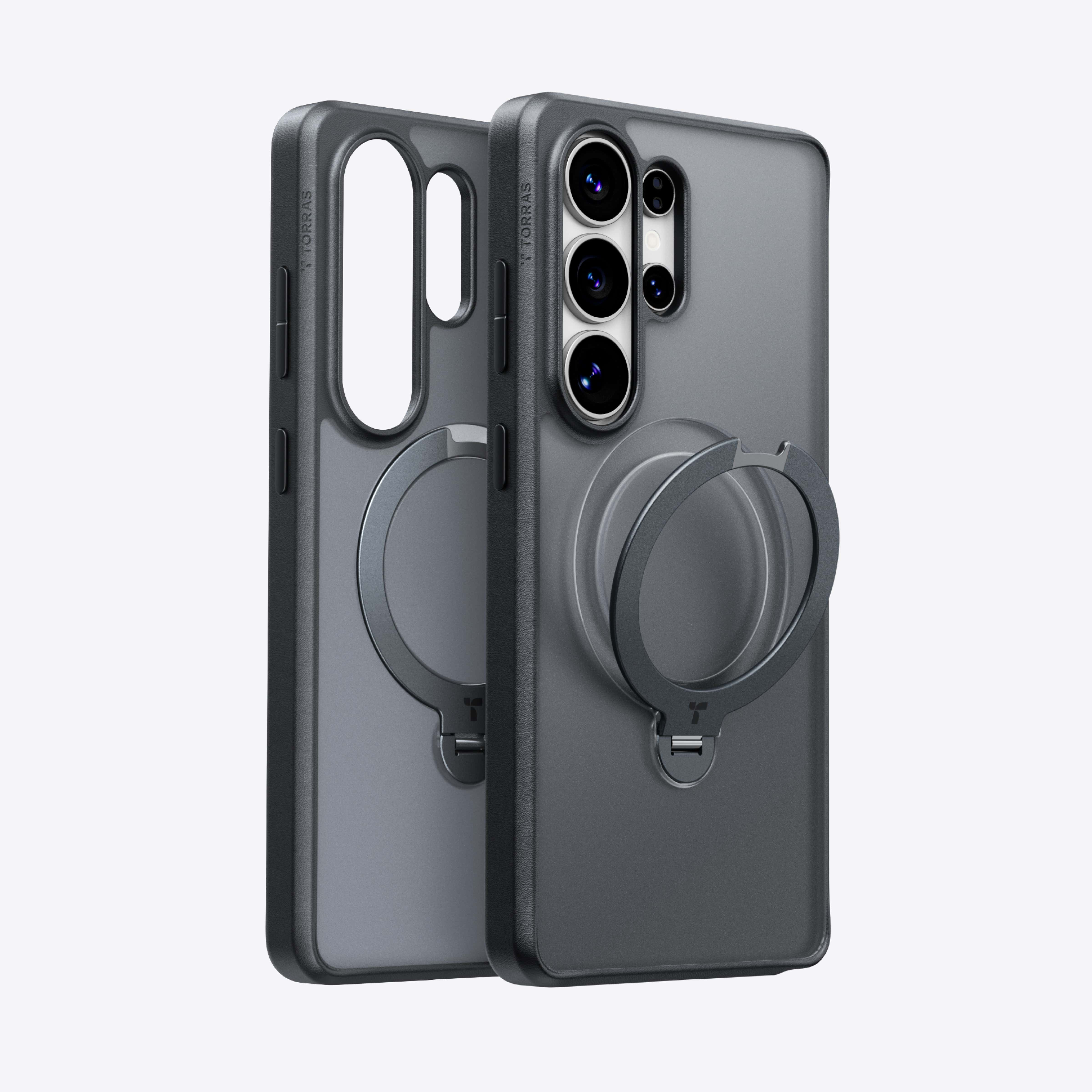 iPhone 16 ケース | 超薄型 & スタンド付き | MagSafe対応 – TORRAS-JP
