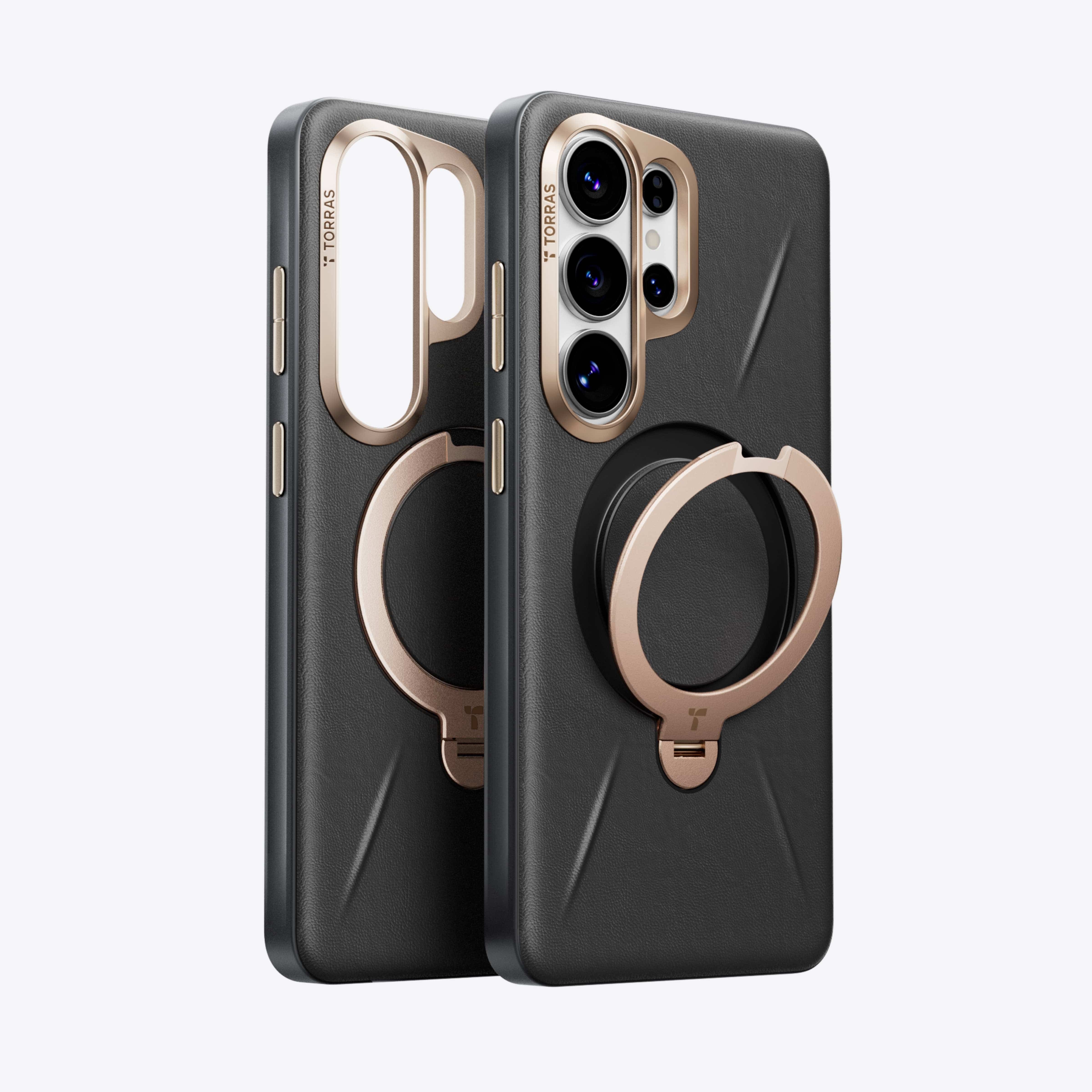 Ostand Q3 レザートーン SAMSUNG Galaxy S26 Ultra用 ケース