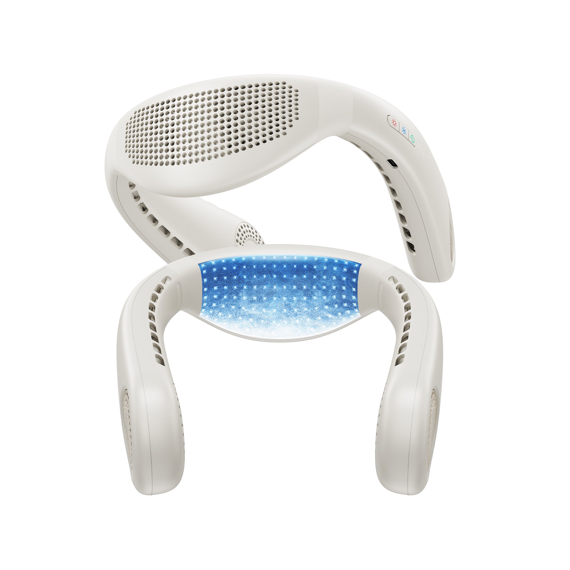 COOLiFY Air A lightweight and comfortable wearable air conditioner 