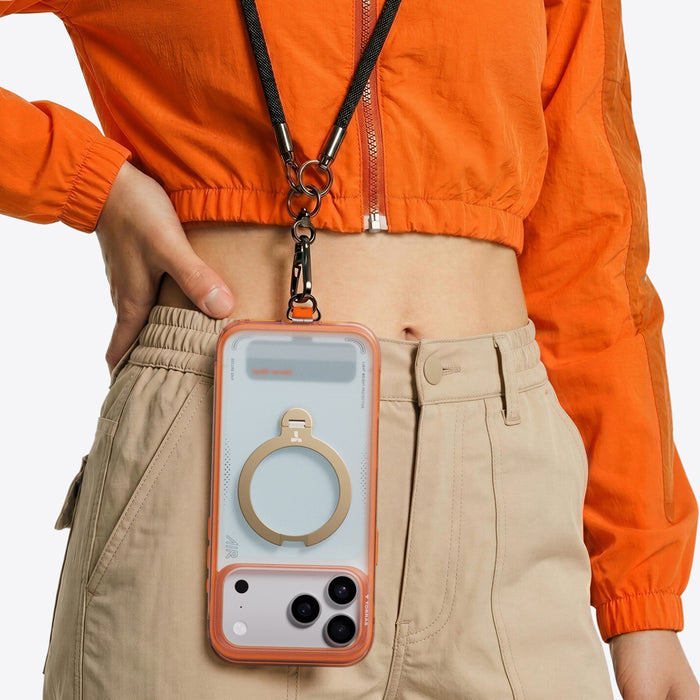 夏限定クリアカラー Ostand Q3 Summer Air スマホケース