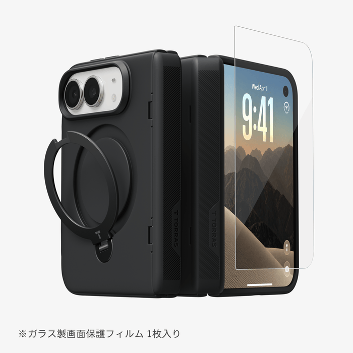 Ostand Q3 spin スタンドケース iPhone Duo 対応