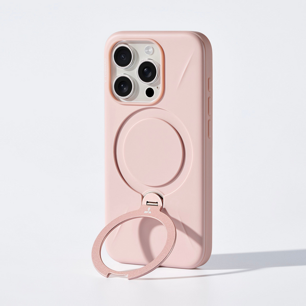 TORRAS iPhone 16 Pro Max 用 ケース ゼンマイ式スタンド カチッ！2025新開発・安定性】TORRAS iPhone 16 Pro Max 用