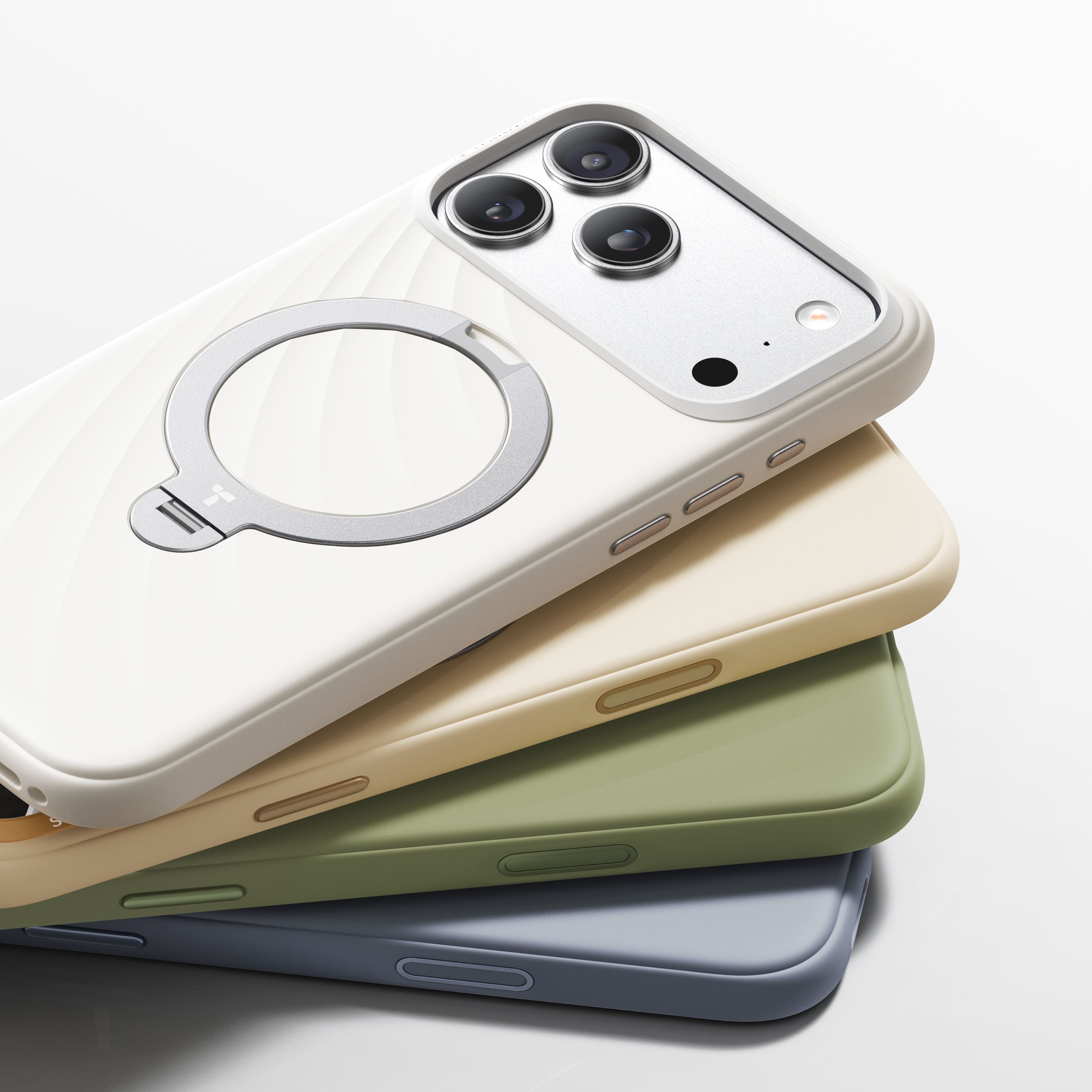 Ostand Q3 ウィンド シリコン スタンド ケース | MagSafe & 耐衝撃