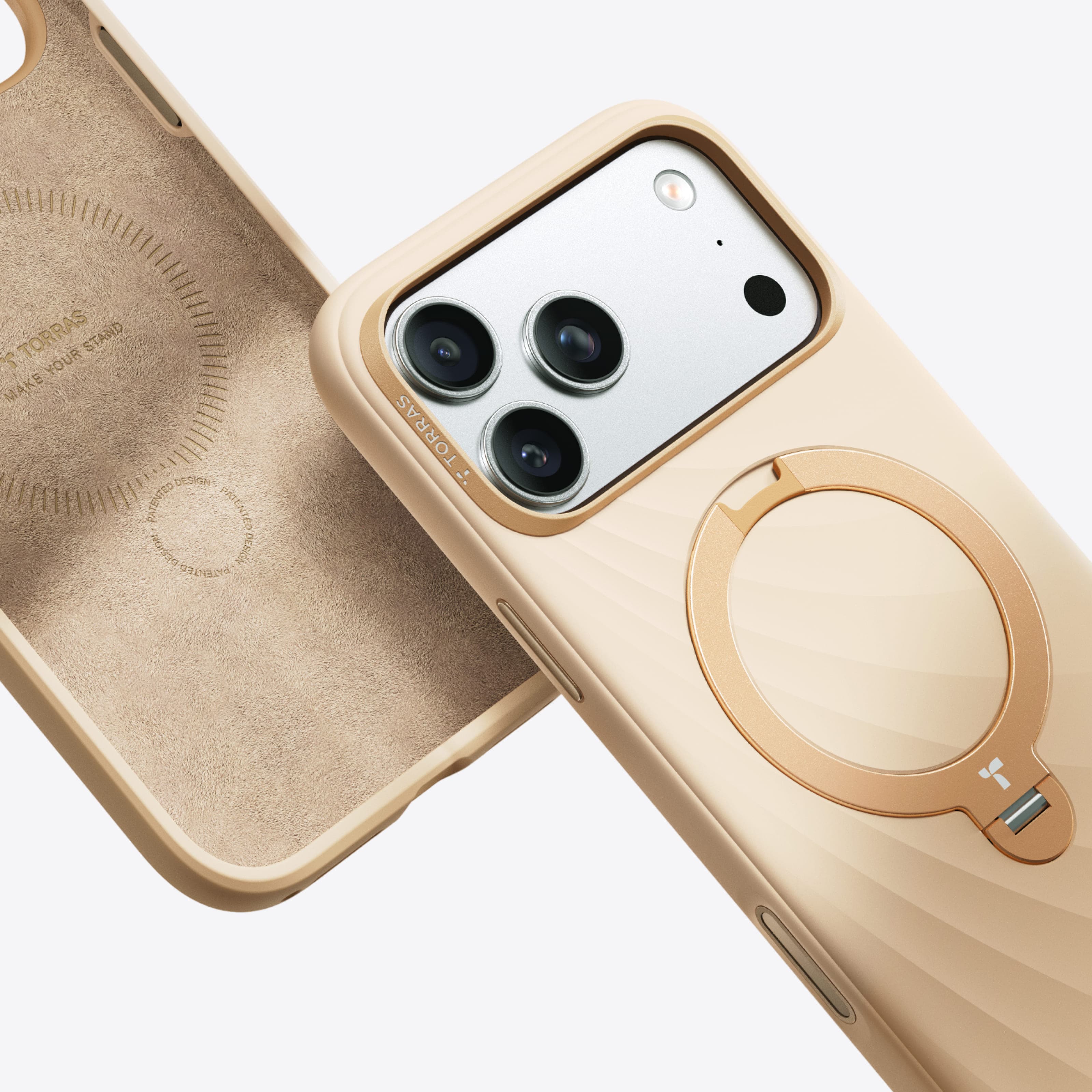 Ostand Q3 ウィンド シリコン スタンド ケース | MagSafe & 耐衝撃