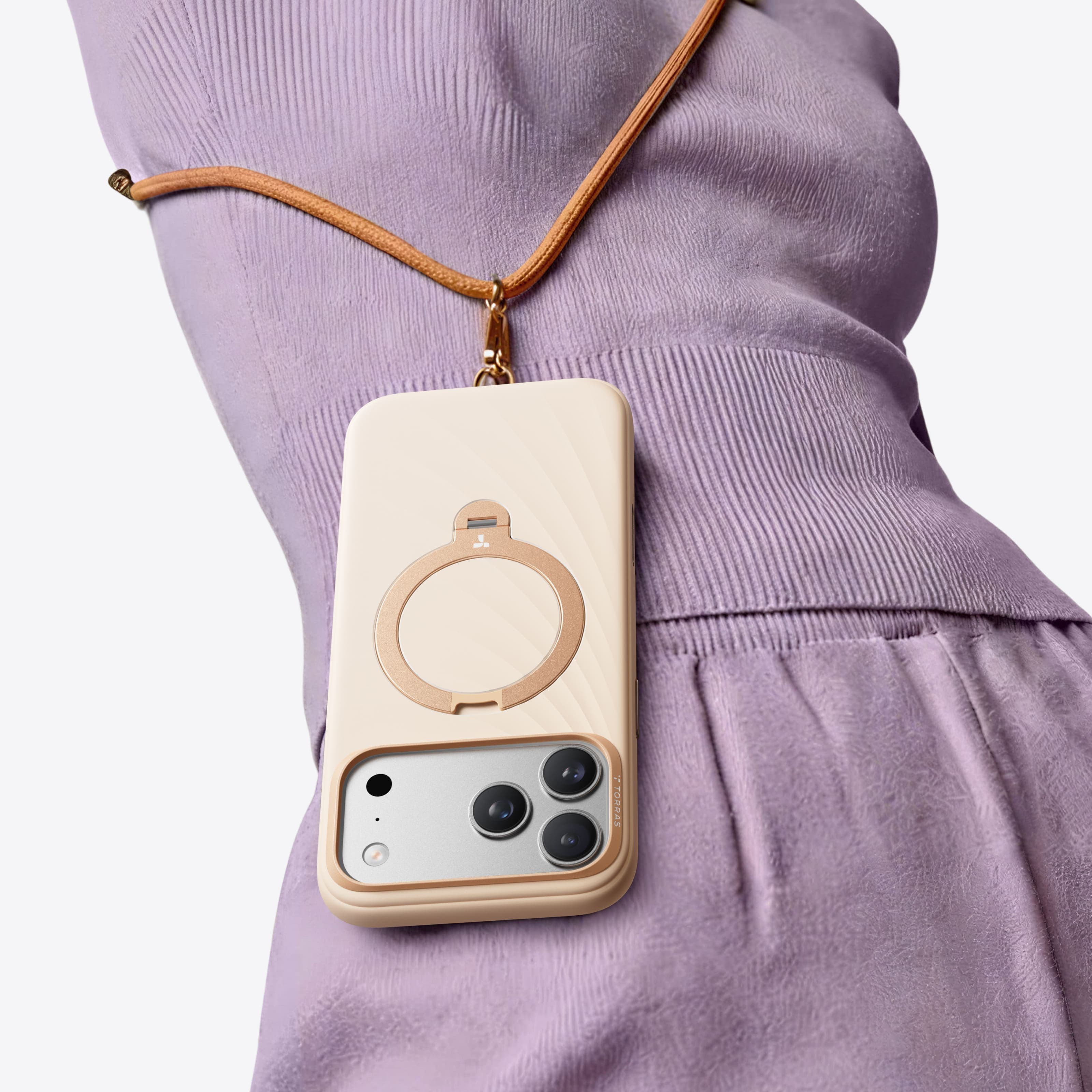 Ostand Q3 ウィンド シリコン スタンド ケース | MagSafe & 耐衝撃