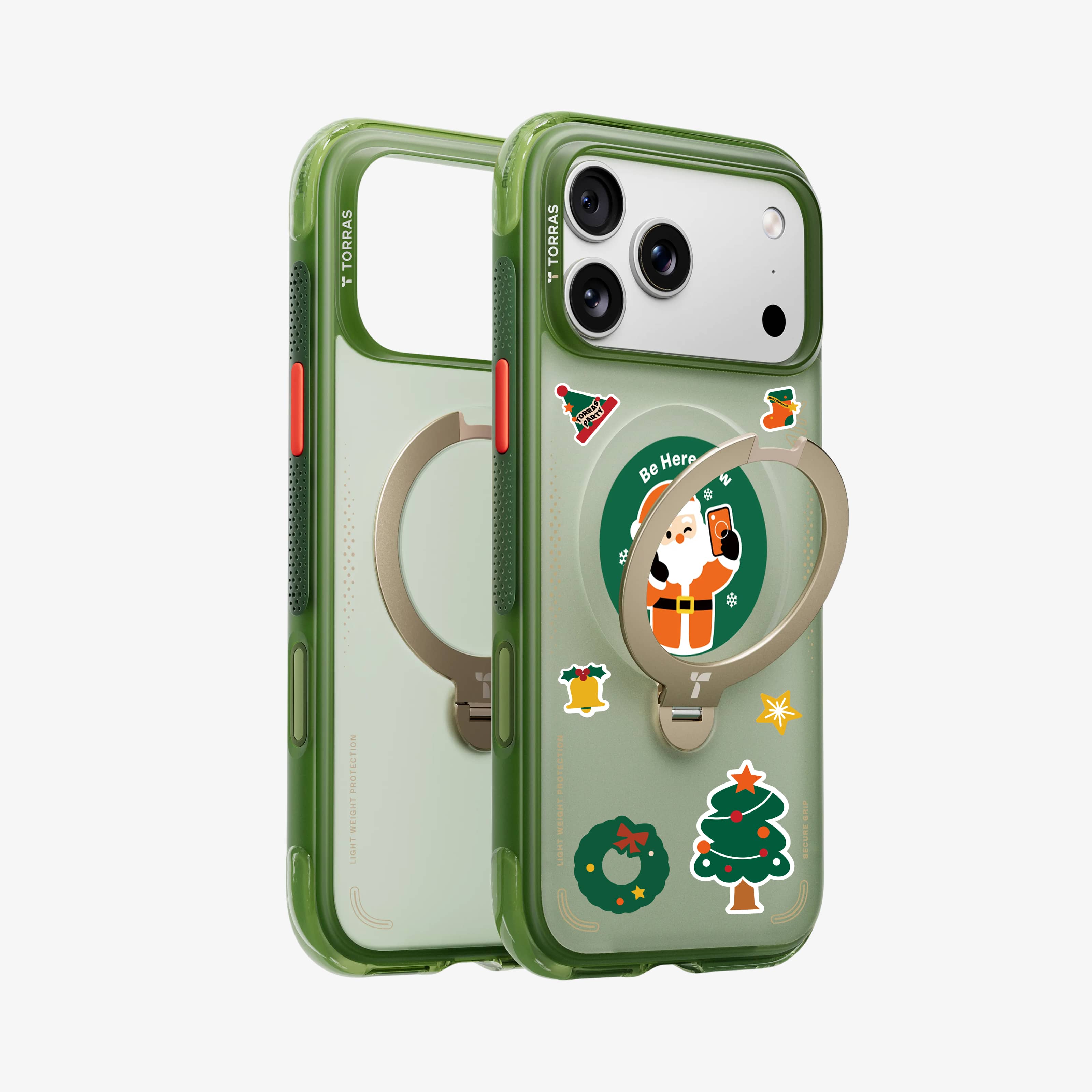 Ostand Q3 Air クリスマスケース