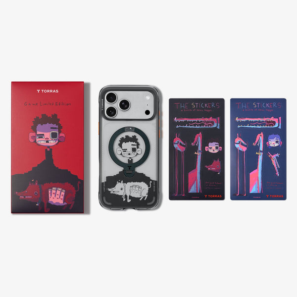 Ostand Q3 Air GAWX 限定ケース | iPhone 16 & 15 スタンドケース 
