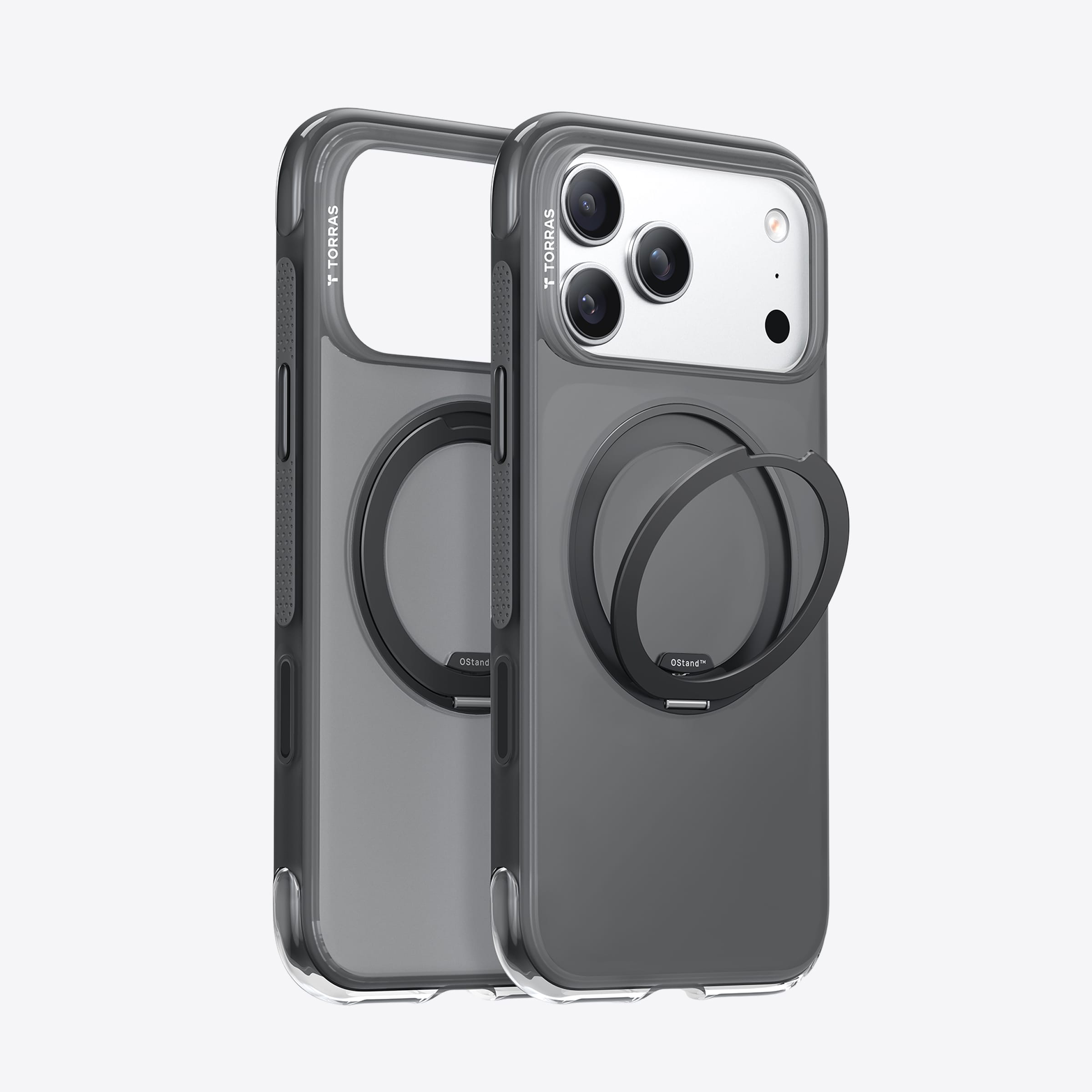 iPhone 17シリーズスタンドケース | MagSafe & ミリタリー級耐衝撃