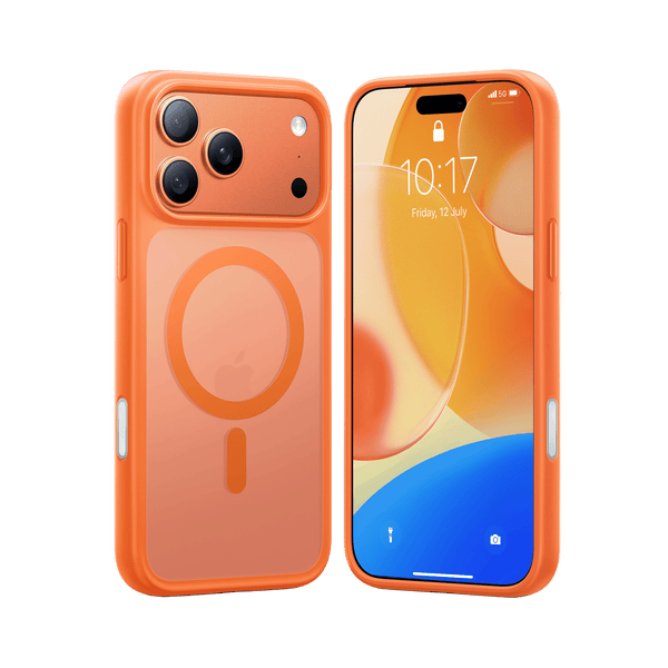 高透明・軽量・耐衝撃のiPhoneケース | Magsafe対応 & 黄変防止