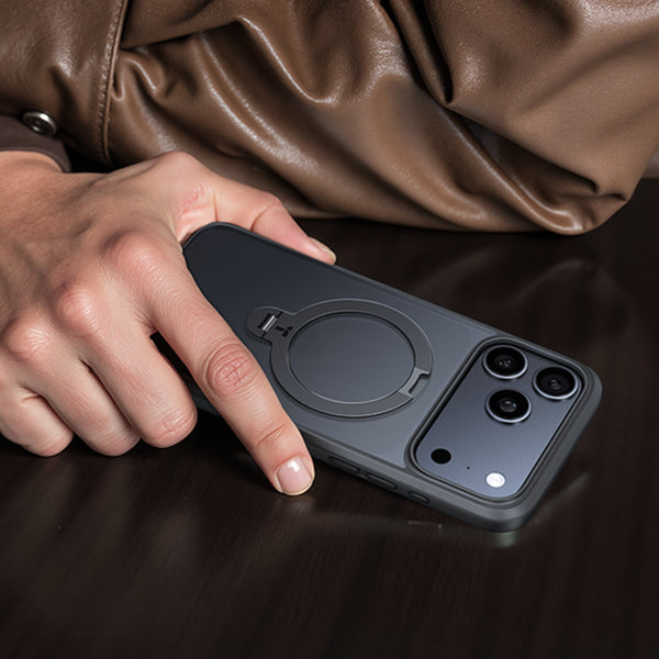 iPhone 16 ケース | 360度回転スタンド | MagSafe対応 – TORRAS-JP