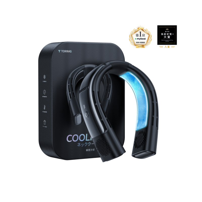COOLiFY 2S 最長持続バッテリー ウェアラブルエアコン - 最長 COOLiFY 2S 最長持続バッテリー ウェアラブルエアコン - 最長
