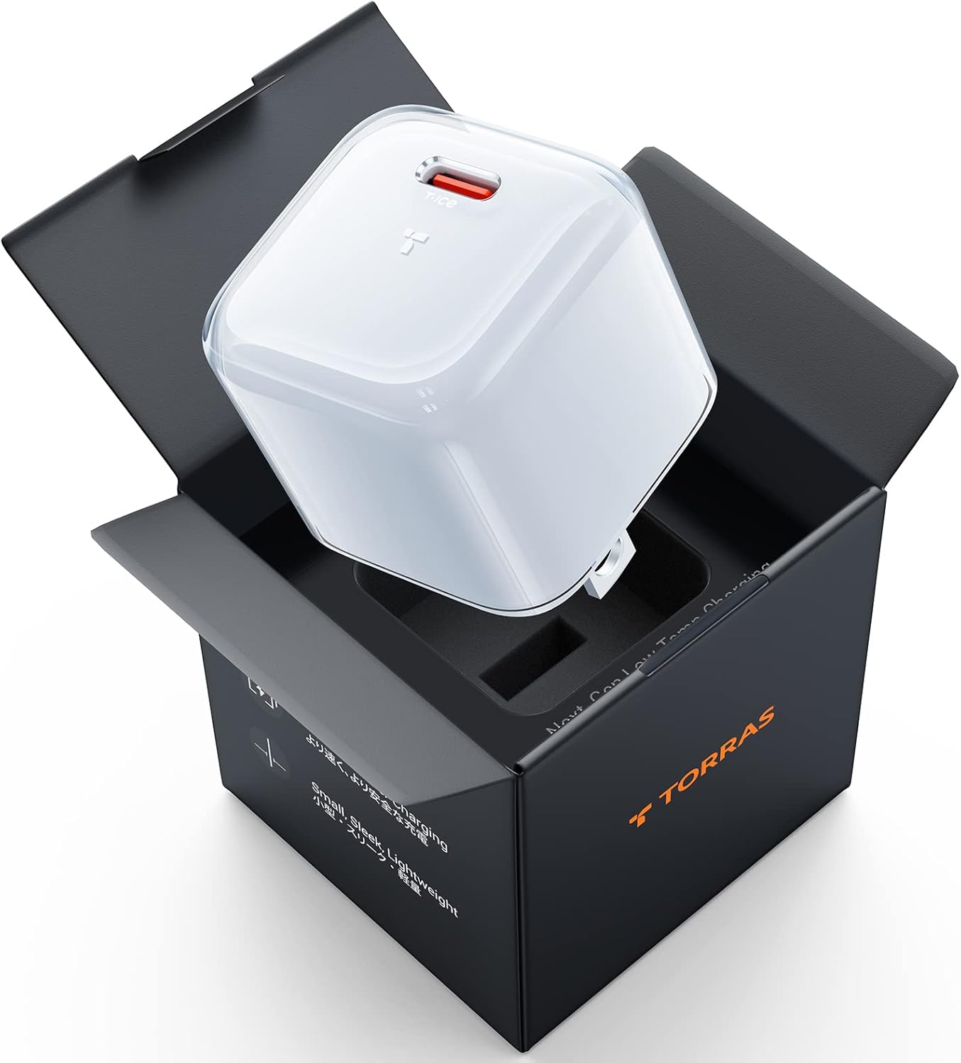 TORRAS T-ICE 充電器 iPhone、Android各種機器対応