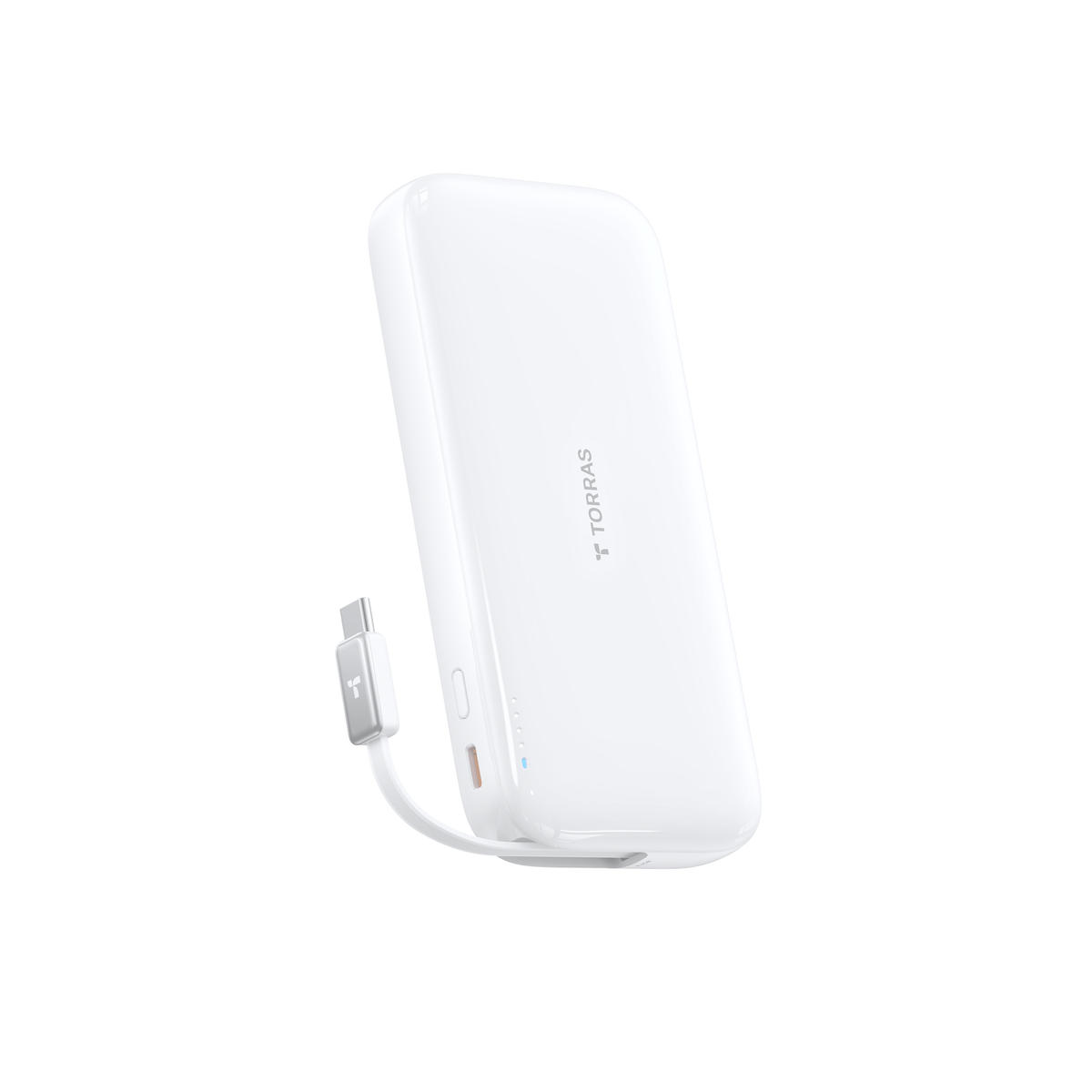 FlexLine 10000mAh モバイルバッテリ（70cm巻き取り式） – TORRAS-JP