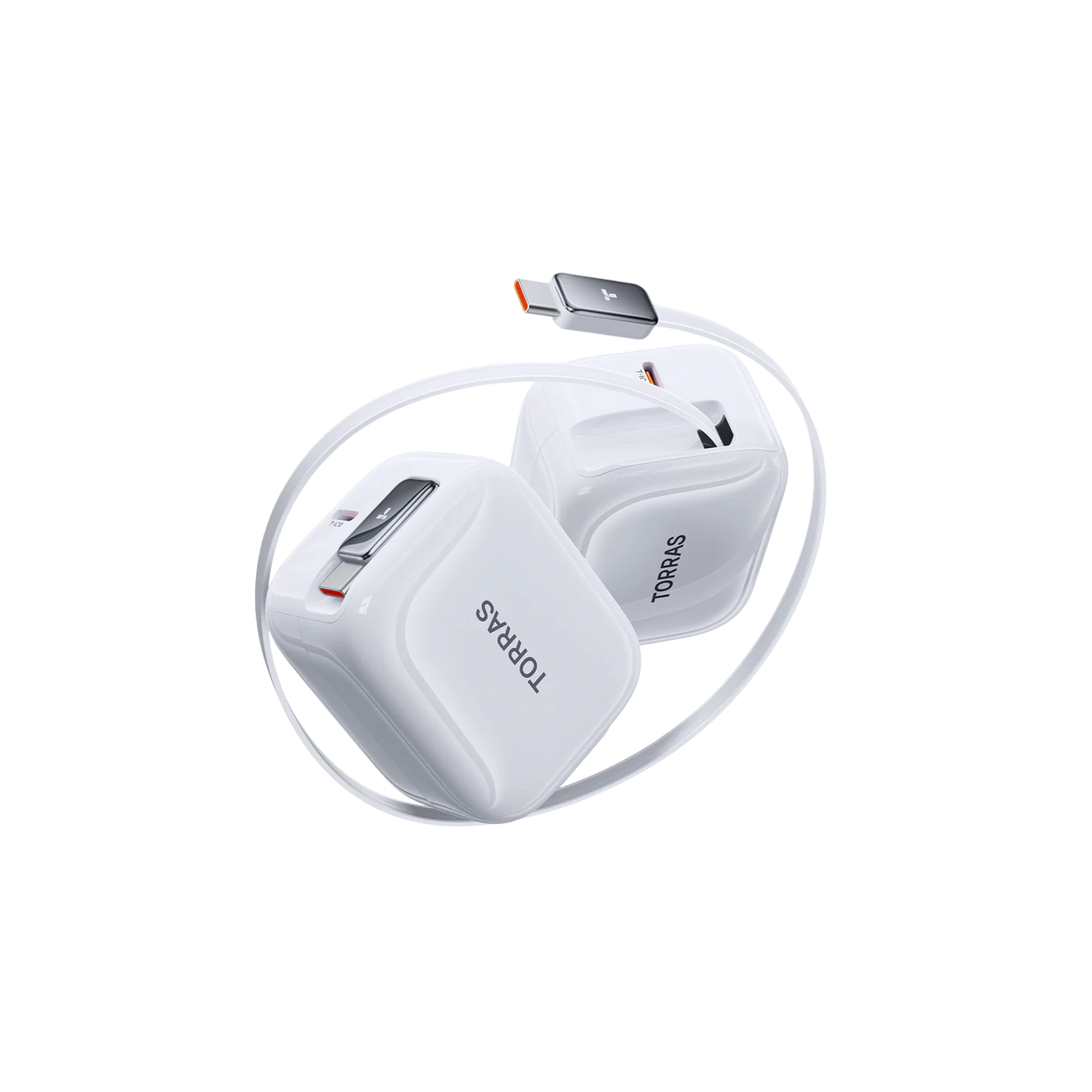TORRAS Flexline Charger｜巻き取り式充電ケーブルで便利な充電