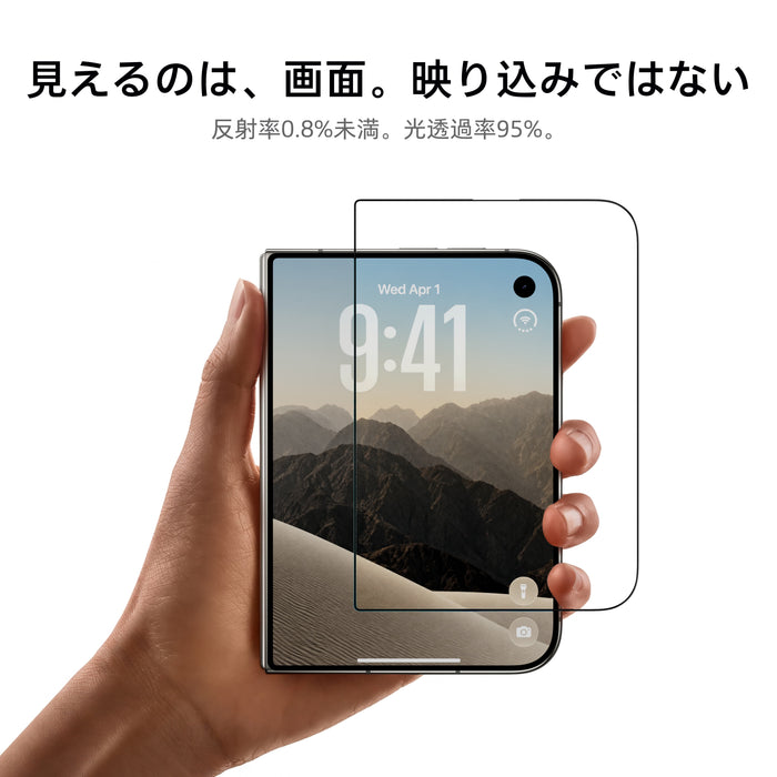 iPhone DUO OrigArmor ガラスフィルム