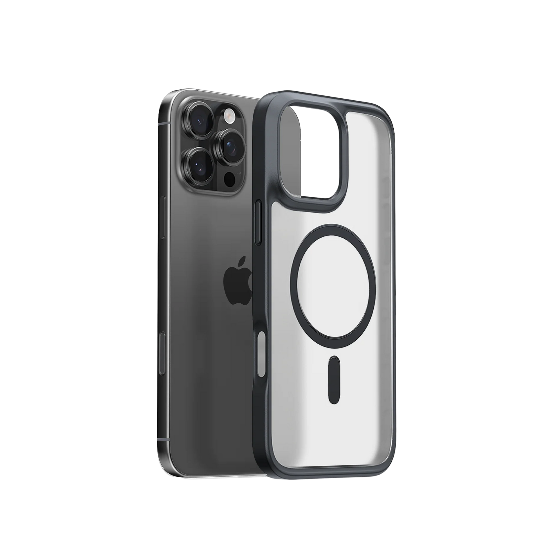 【美品】iPhone 13 Pro 専用TORRAS MagSafeケース付き 高透明・軽量・耐衝撃のiPhoneケース | Magsafe対応 & 黄変防止