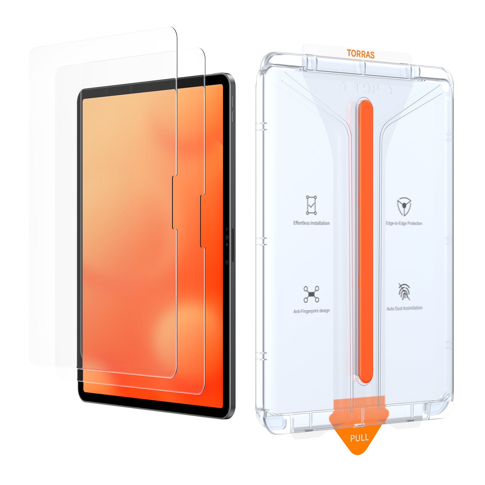 TORRAS iPad ガラスフィルム