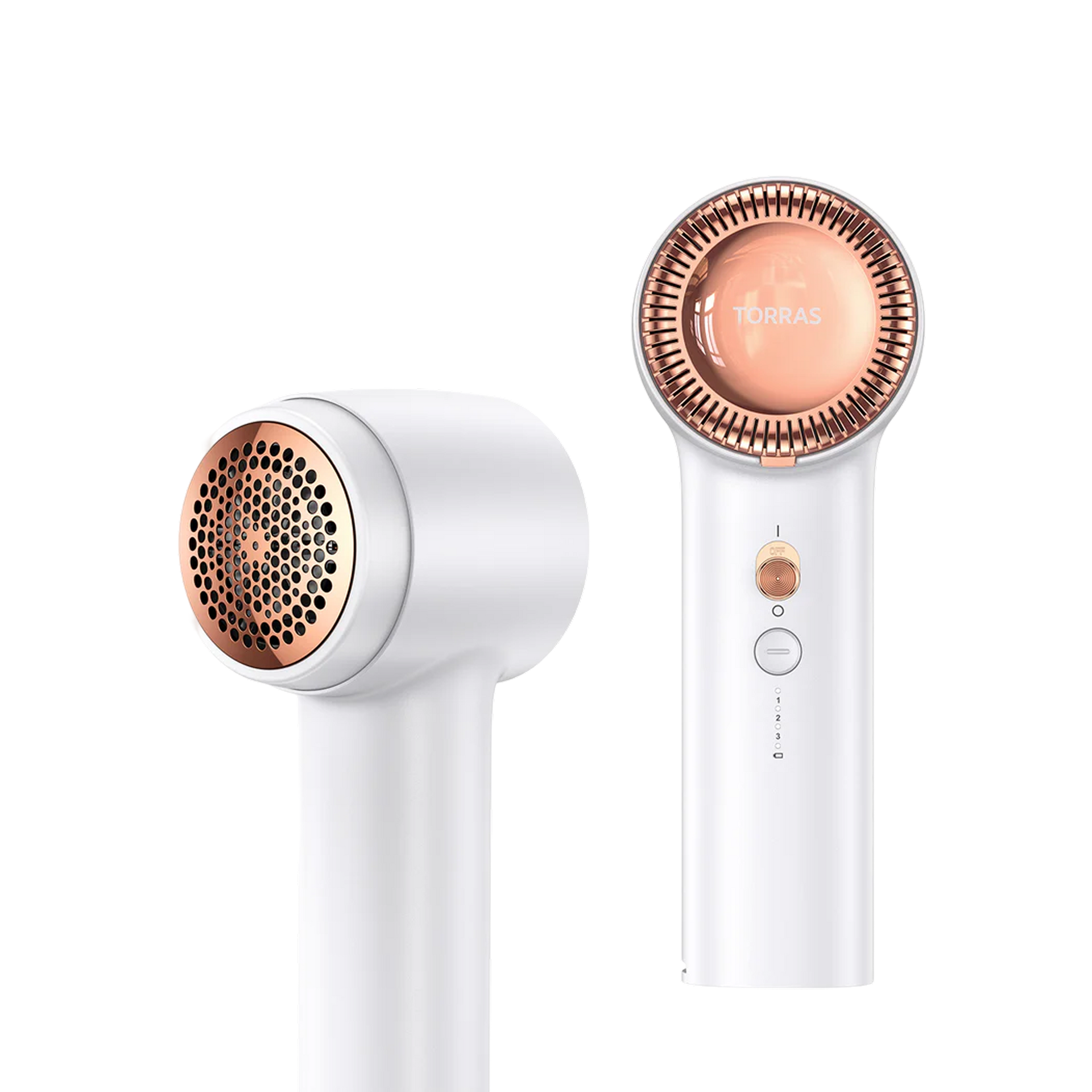 TORRAS 電動毛玉取り器 | 6枚刃・3段階調節・USB充電式 – TORRAS-JP