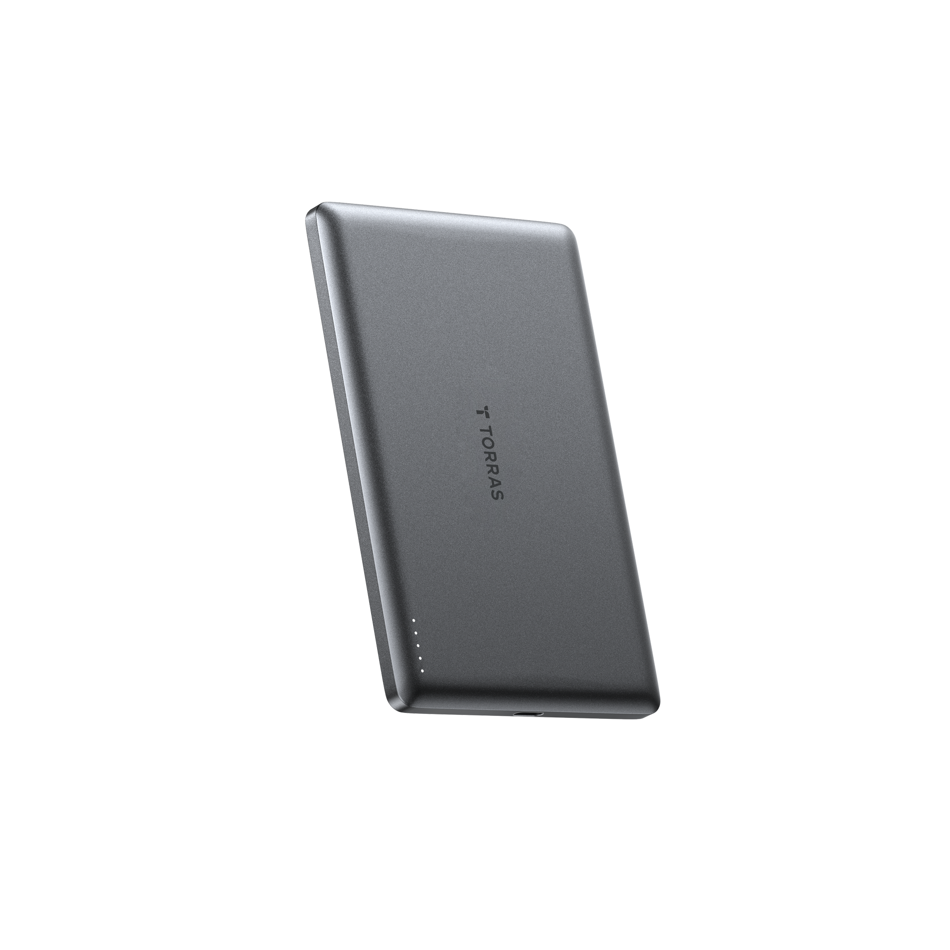 TORRAS 5000mAh モバイル バッテリー | 大容量・軽量 MiniMag