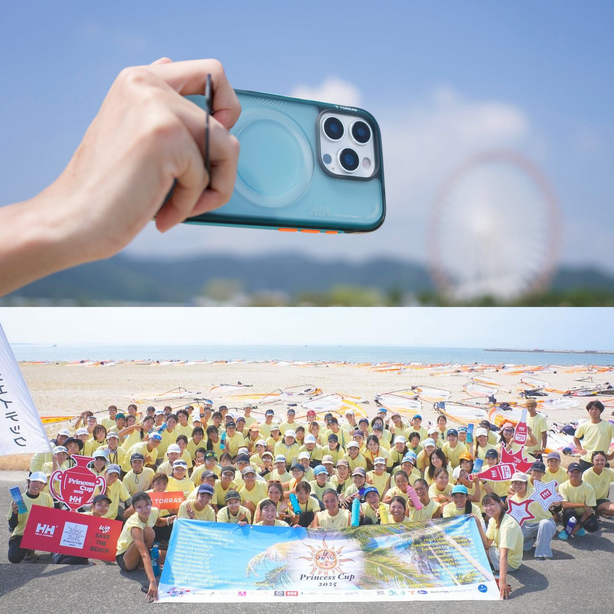 TORRASが、ともに記録する