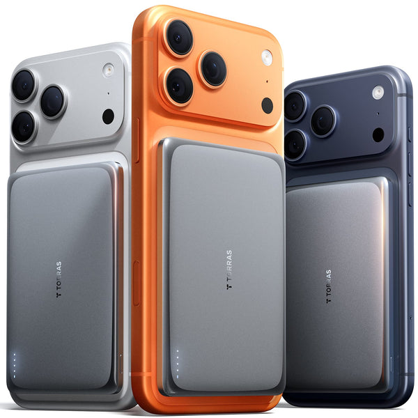MiniMag Pro 半固体 5000mAh MagSafeモバイルバッテリー