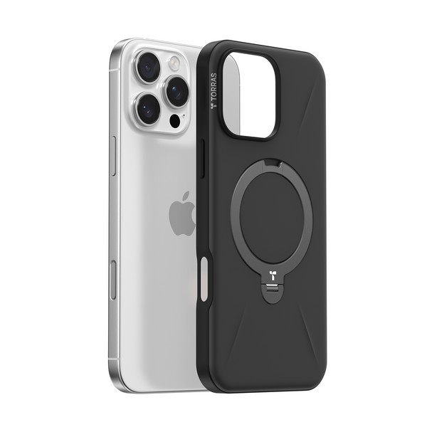 iPhoneアクセサリー TORRAS UPRO Ostand SR Case iPhone16Plus 新製品発売】auショップでの品揃えを再拡大。iPhone16シリーズ