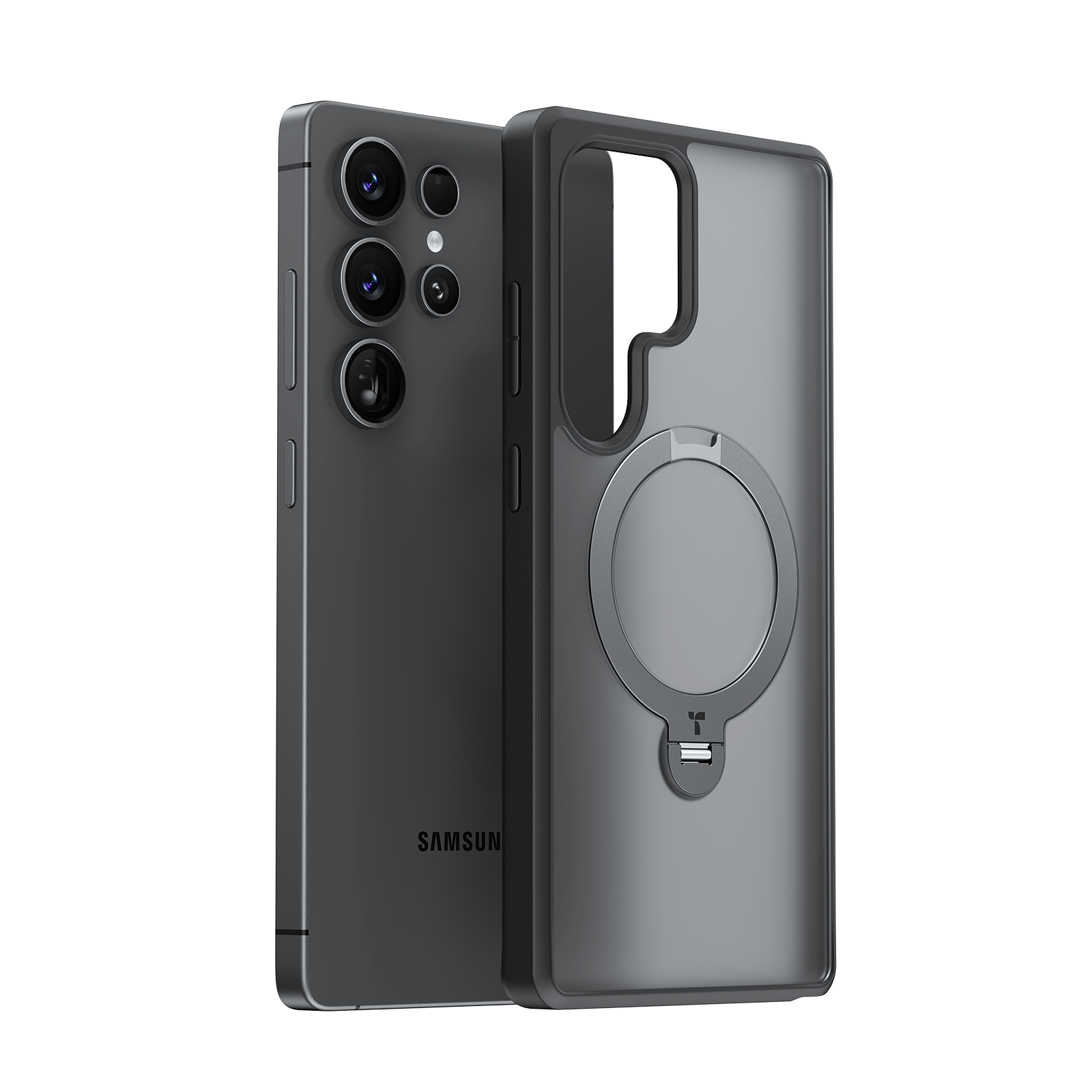 【超美品】Galaxy S25 Ultra｜Torrasケース・フィルム付き Galaxy S25 Ultra|ゼンマイ式スタンドケース|Magsafe対応