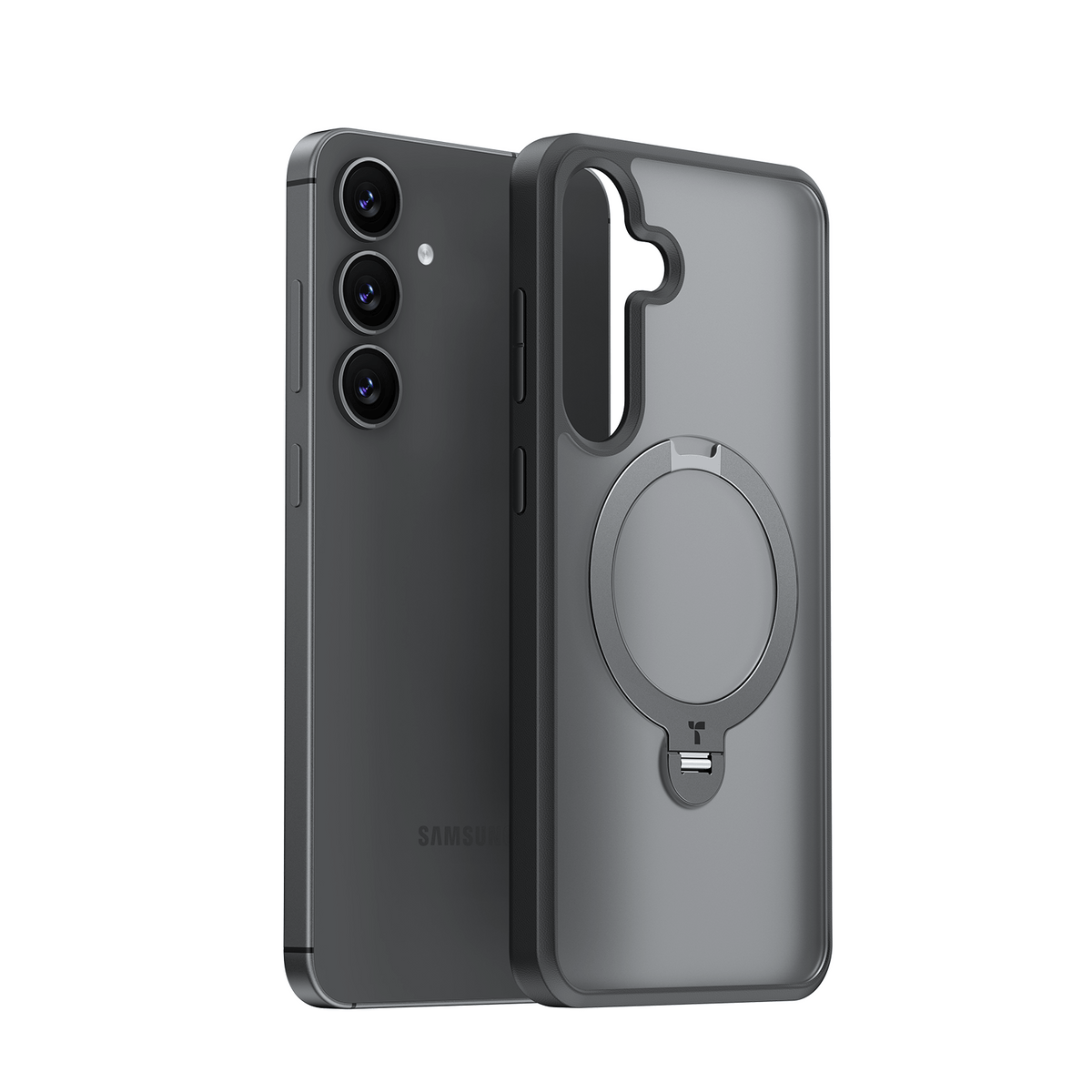 Galaxy S25 シリーズ|ゼンマイ式スタンドケース|Magsafe対応|スタンド Galaxy S25 シリーズ|ゼンマイ式スタンドケース|Magsafe対応|スタンド