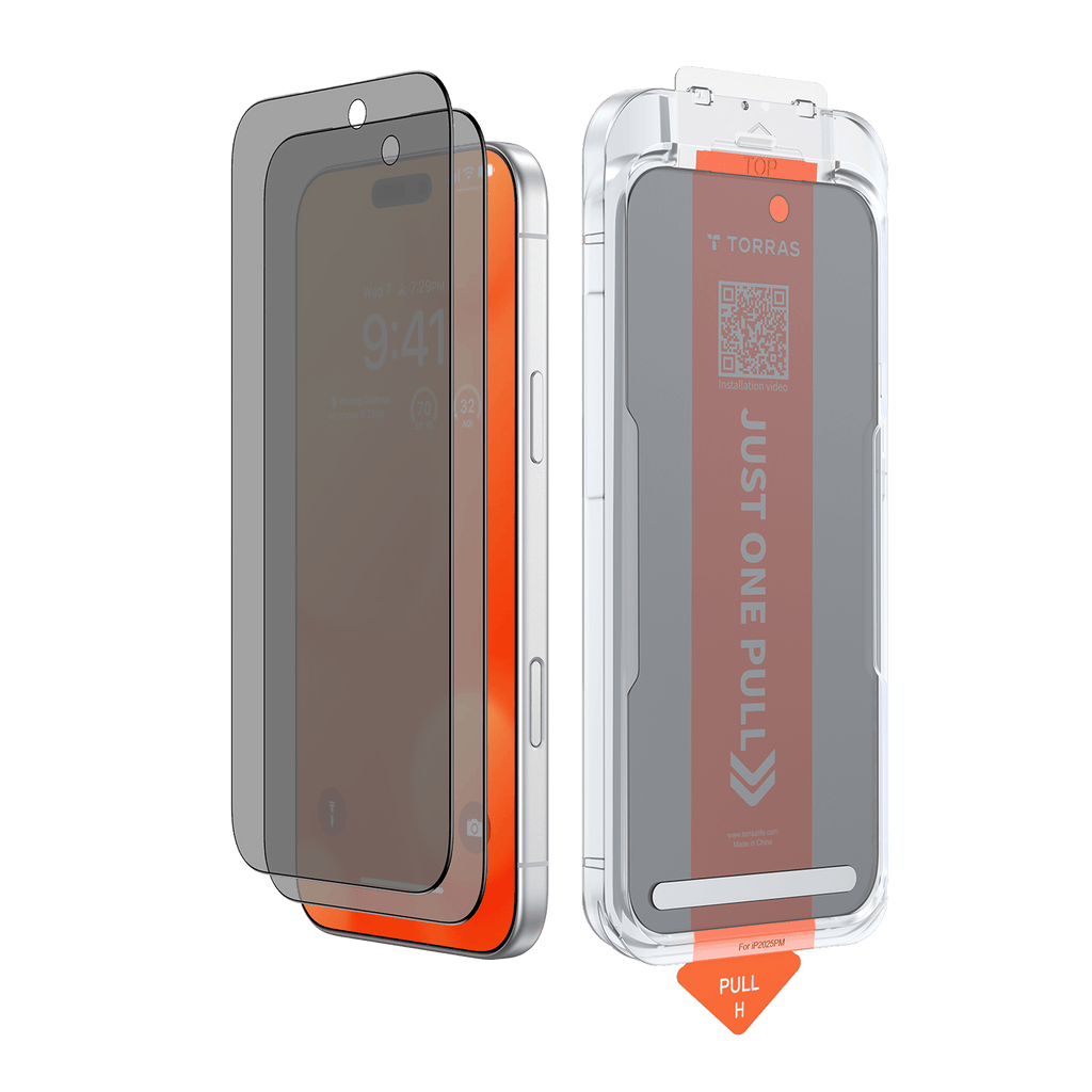 iPhone 12Sim フリー　64G ＋新品バッテリー4160mAh＋2ケース＋プライバシー保護スクリーンプロテクター2シート sp_privacy_ip17_product_01.png